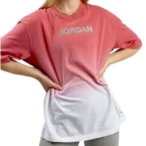Oversized Pink Ombré Jordan T-shirt